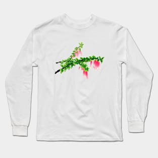 September 17th birthday flower Long Sleeve T-Shirt